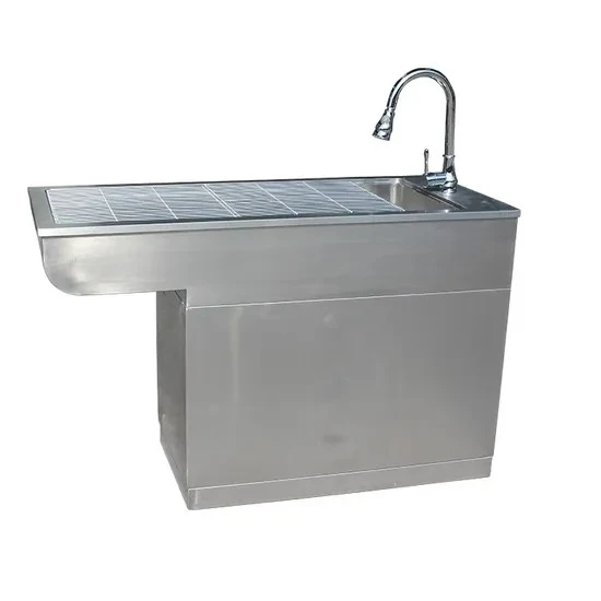 Masă de operație pentru îngrijirea animalelor de companie