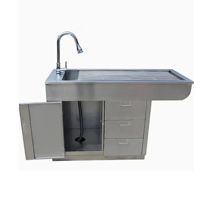 Masa de ingrijire a animalelor de companie din Clinica Veterinara